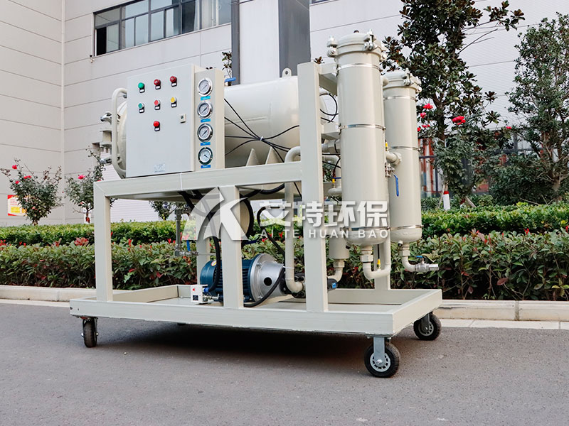 LYC-150J聚结脱水滤油机