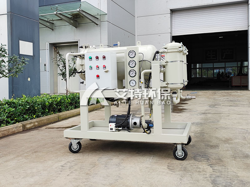 LYC-50J聚结脱水滤油机
