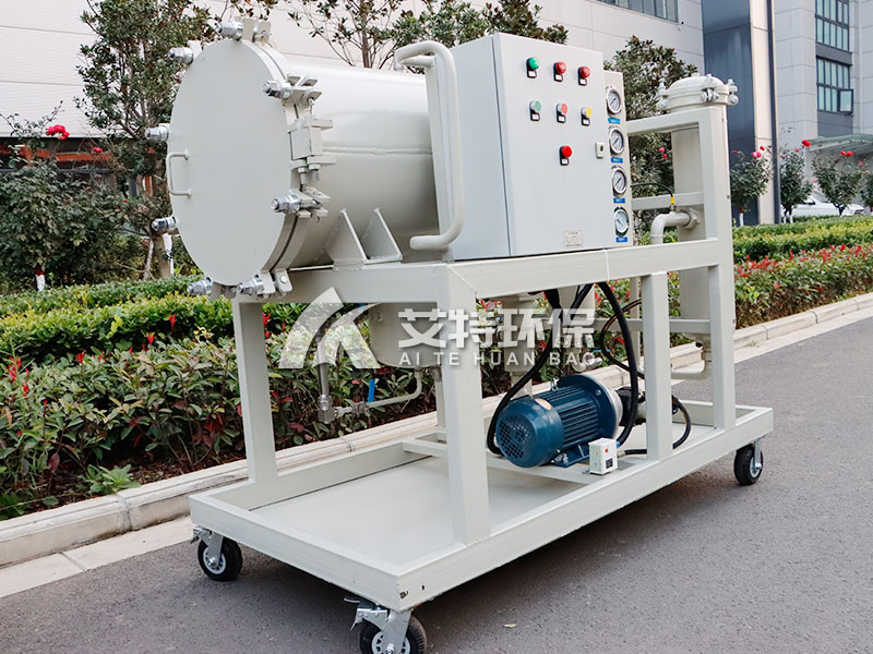 100L/min防爆聚结脱水滤油机