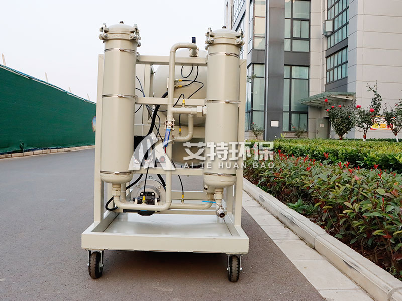 小流量25L聚结脱水滤油车