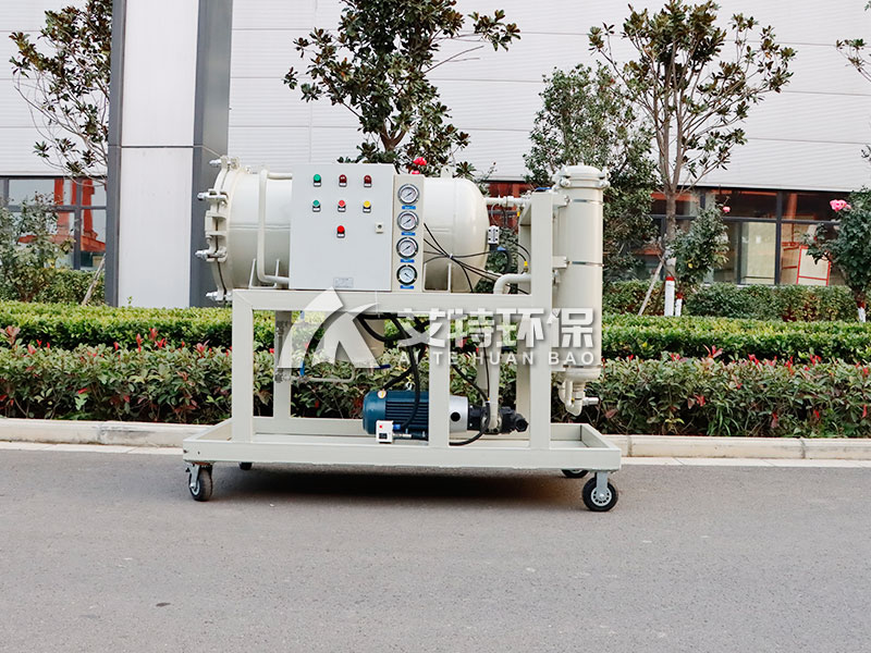 LYC-150J聚结分离滤油机