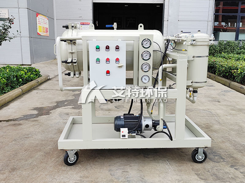LYC-200J聚结脱水滤油机