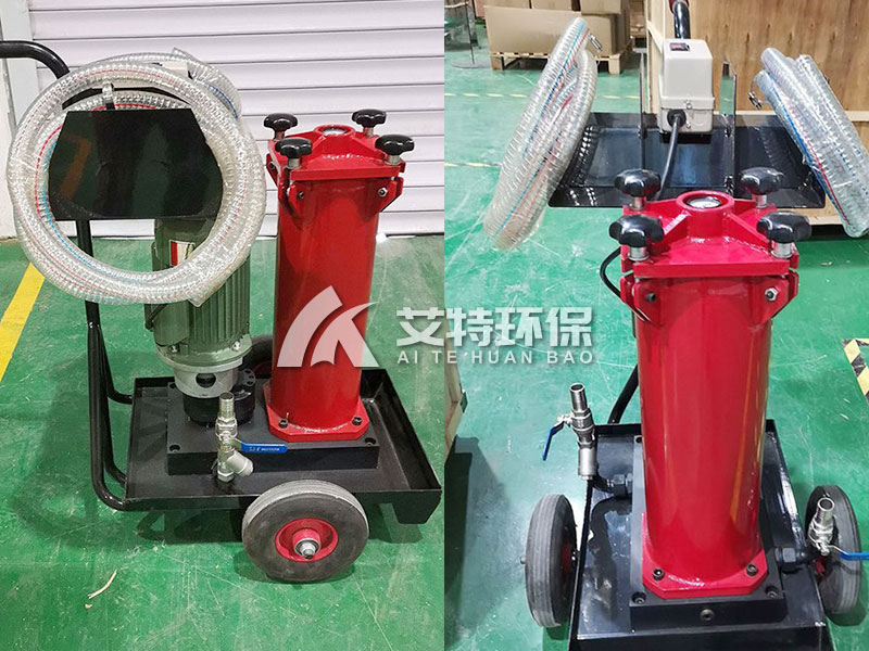 OF5手推式滤油车