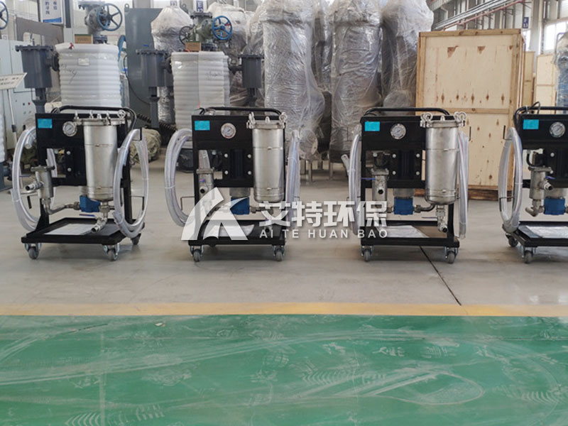 两级不锈钢滤油机
