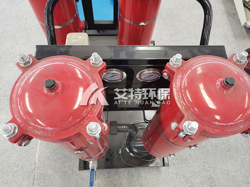 移动滤油小车LYC-100B