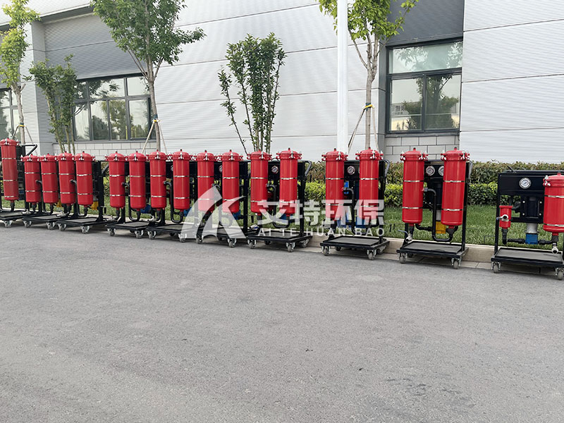 50L便移式滤油机