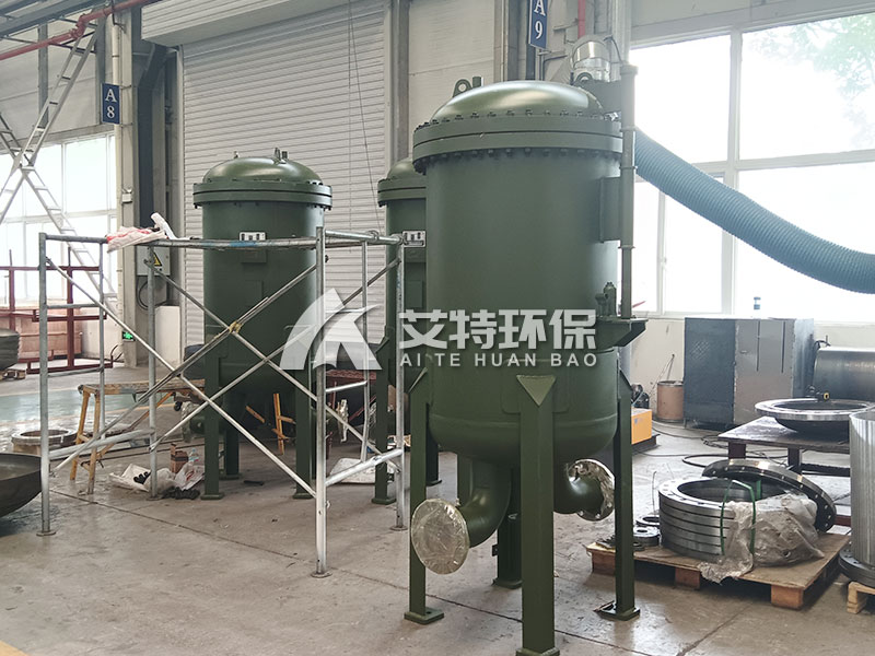 液液聚结器成为化工行业不可缺少的重要设备