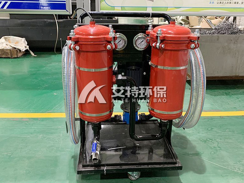 LYC-40B三级过滤滤油小车