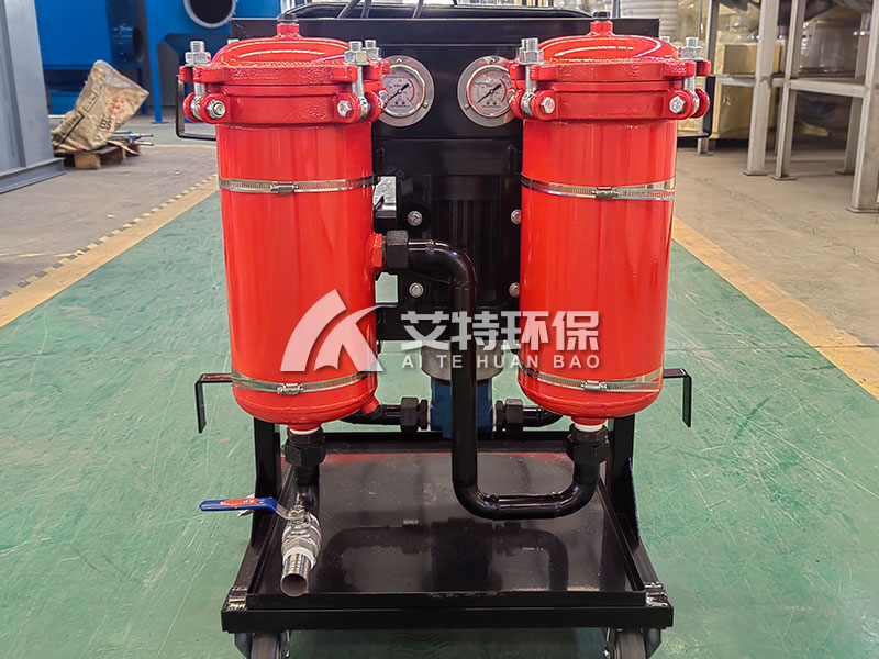 LYC系列液压油工业滤油机