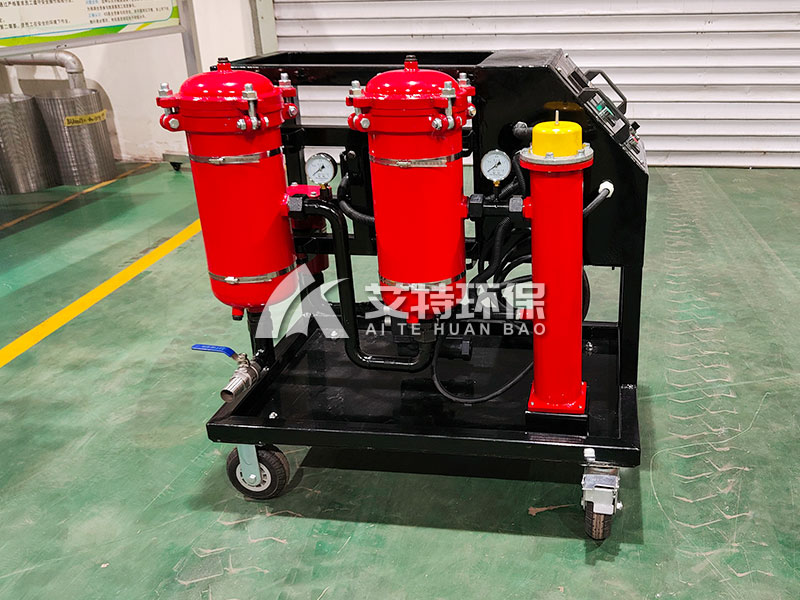 高粘度滤油机的性能特点介绍