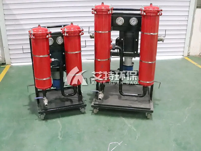 滤油机的选型要求及操作注意事项介绍
