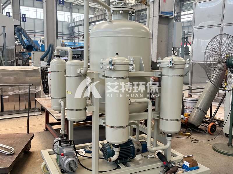 真空滤油机工作原理是什么