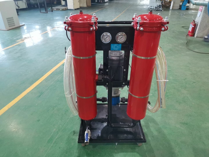 LYC-100A系列移式滤油机