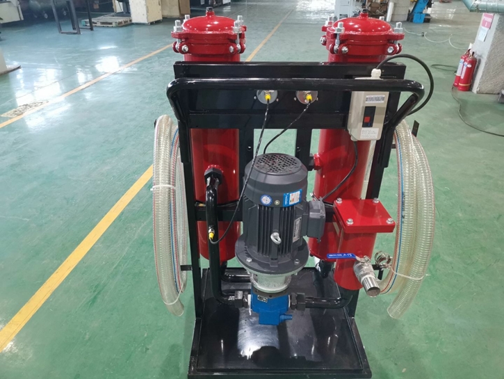 LYC-100A系列移式滤油机