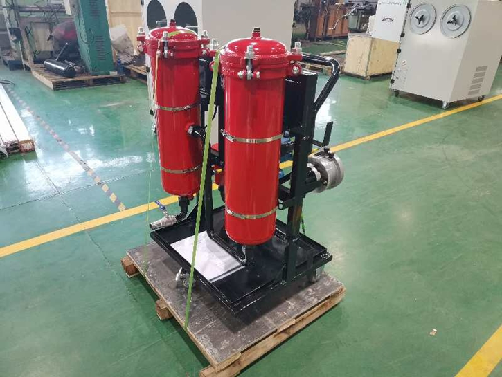 LYC-100A系列移式滤油机