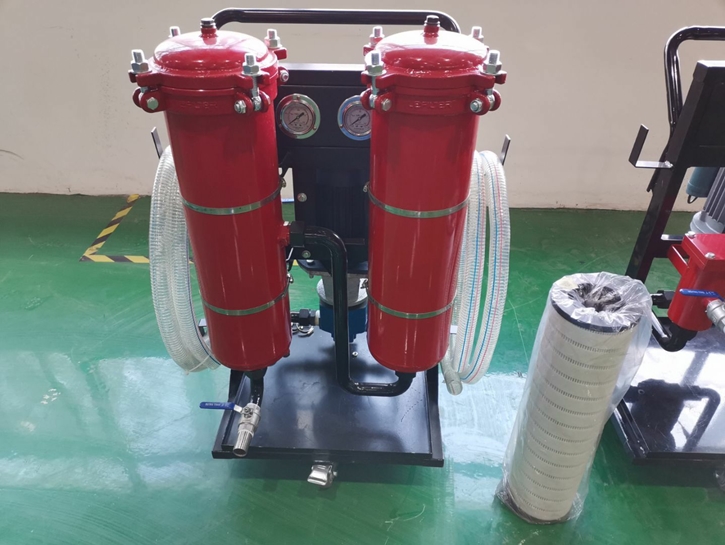 LYC-100A系列移式滤油机
